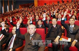 Báo cáo Chính trị của BCH Trung ương tại Đại hội Đảng XI